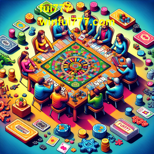 A Magia dos Jogos de Mesa: Diversão e Estratégia em Grupo
